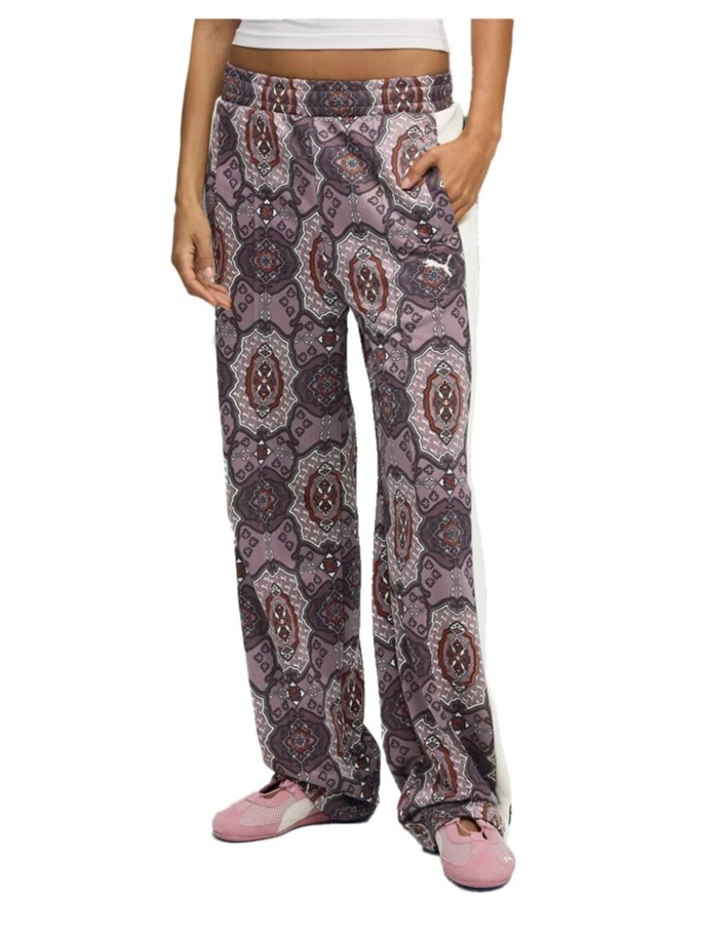 PUMA Straight Leg Track Pants